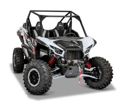 Warn - WARN Kawasaki Krx 1000 Winch Mount Bumper - Image 2