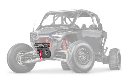 Warn - WARN Polaris RZR Pro R And Turbo R Winch Bumper - Image 1