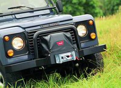 Warn - WARN Winch Cover For Midframe Center Control Pack - Image 2