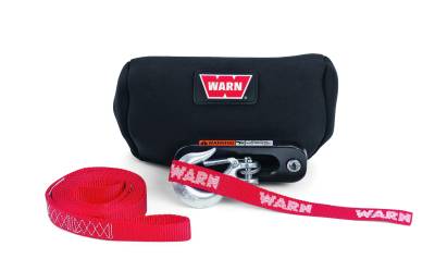 Warn - WARN Winch Cover For Large Frame - Image 2