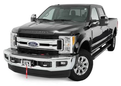 Warn - WARN Hidden Winch Mount Ford Super Duty - Image 2