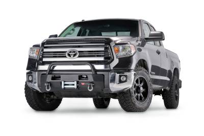 Warn - WARN Semi-Hidden Winch Mount For Toyota Tundra - Image 1