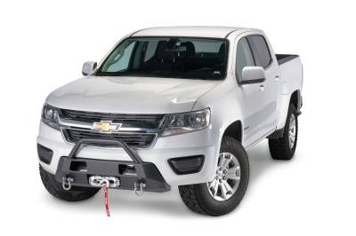 Warn - WARN Semi-Hidden Winch Mount For CheVRolet Colorado - Image 1