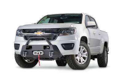 Warn - WARN Semi-Hidden Winch Mount For CheVRolet Colorado - Image 2