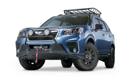 Warn - WARN Semi-Hidden Winch Mount For Subaru Forester - Image 1