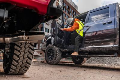 Amp Research - AMP PowerStep Vision -  GMC Sierra 3500 HD Crew Cab Pickup - Image 4