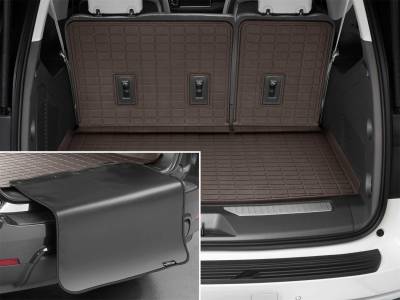 WeatherTech - WeatherTech 431466IMSK SeatBack Cargo Liner HP w/Bumper Protector - Image 2