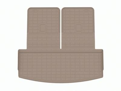 WeatherTech - WeatherTech 411510IM SeatBack Cargo Liner HP - Image 1