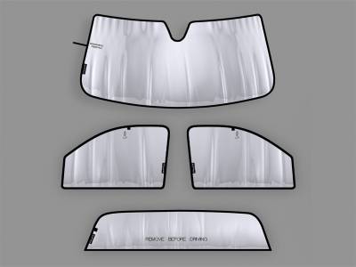WeatherTech - WeatherTech TS0001K3 WeatherTech SunShade Full Vehicle Kit - Image 3