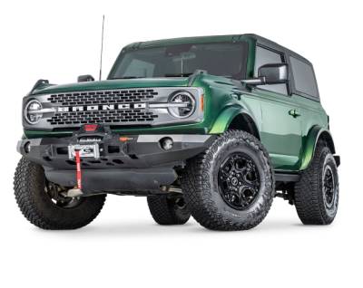 Warn - WARN Elite Front Bumper Bronco W/Out Grille Guard - Image 2