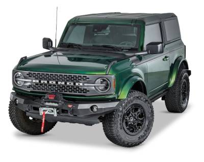 Warn - WARN Elite Front Bumper Bronco W/Out Grille Guard - Image 3