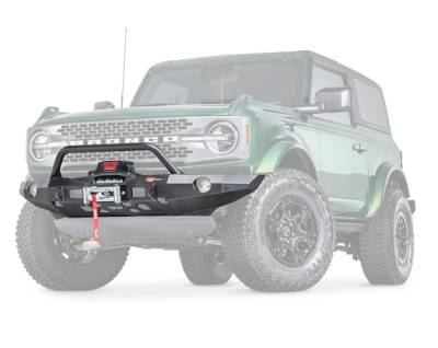 Warn - WARN Elite Front Bumper Bronco W/ Prerunner Guard - Image 1