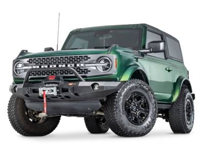 Warn - WARN Elite Front Bumper Bronco W/ Prerunner Guard - Image 2