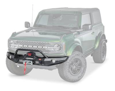 Warn - WARN Elite Front Bumper Bronco W/ Prerunner Guard - Image 3