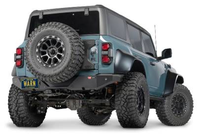 Warn - WARN Ford Bronco Elite Rear Bumper - Image 2