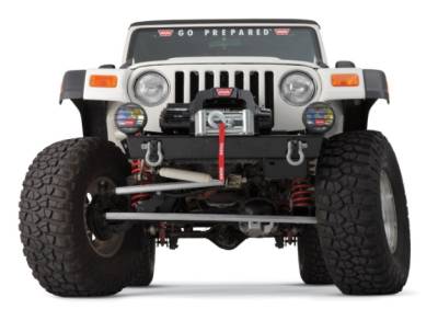 Warn - WARN Jeep TJ Front Stubby Winch Bumper - Image 2