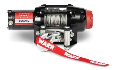 Warn - WARN R25 Wire Rope Winch - Image 2