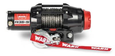 Warn - WARN R35-S Synthetic Rope Winch - Image 2