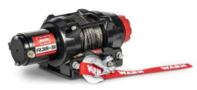 Warn - WARN R35-S Synthetic Rope Winch - Image 1