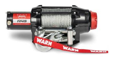 Warn - WARN R45 Wire Rope Winch - Image 1