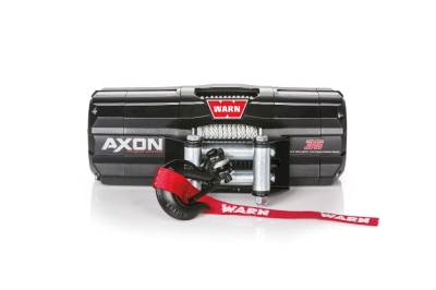 Warn - WARN Axon 35 Winch - 50' Wire Rope - Image 1