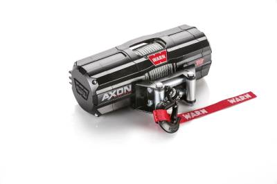Warn - WARN Axon 35 Winch - 50' Wire Rope - Image 2