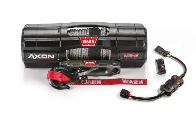 Warn - WARN Axon 45-S Winch - 50' Synthetic Rope - Image 1