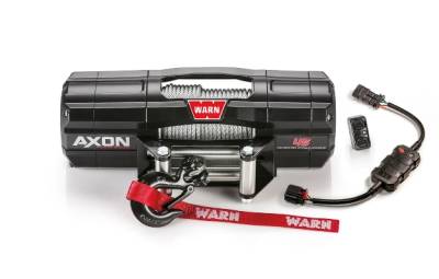 Warn - WARN Axon 45 Winch - 50' Wire Rope - Image 1