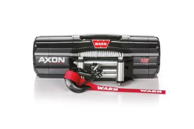 Warn - WARN Axon 45 Winch - 50' Wire Rope - Image 2