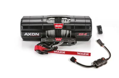 Warn - WARN Axon 55-S Winch - 50' Synthetic Rope - Image 2