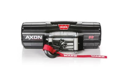 Warn - WARN Axon 55 Winch - 50' Wire Rope - Image 2