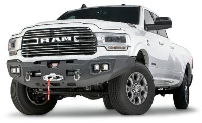 Warn - WARN Ascent Front Bumper  Ram HD - Image 2