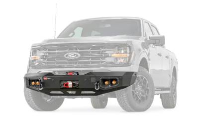 Warn - WARN Ascent Front Bumper Ford F-150 - Image 1