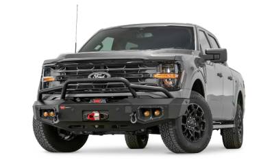 Warn - WARN Ascent Front Bumper With Prerunner Guard Ford F-150 - Image 2