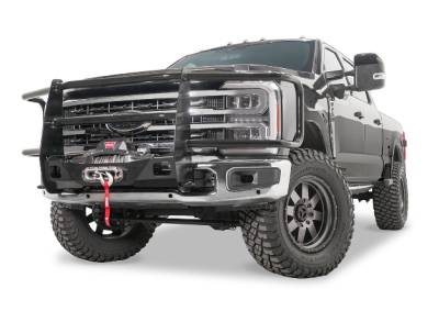 Warn - WARN Trans4Mer Grille Guard Kit - Ford Super Duty Full Guard - Image 1