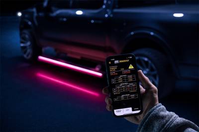 Amp Research - AMP PowerStep Vision -  Ford F-150 Crew Cab Pickup - Image 3