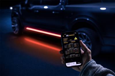 Amp Research - AMP PowerStep Vision -  Ford F-150 Crew Cab Pickup - Image 5