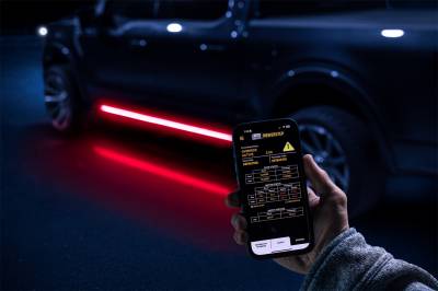 Amp Research - AMP PowerStep Vision -  Ford F-150 Crew Cab Pickup - Image 6