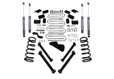 Superlift - Superlift K967B Suspension Lift Kit w/Shocks - Image 1