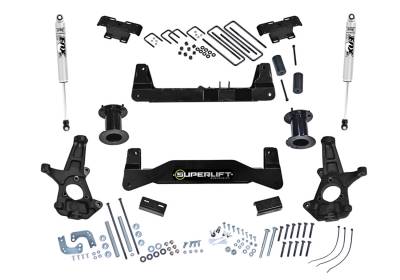 Superlift - Superlift K180F Suspension Lift Kit w/Shocks - Image 1