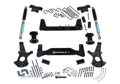 Superlift - Superlift K181B Suspension Lift Kit w/Shocks - Image 1