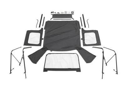 Rampage - Rampage 68035 Complete Soft Top Kit - Image 1