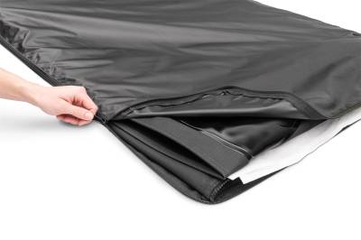 Rampage - Rampage 109535 Frameless Soft Top Kit - Image 4