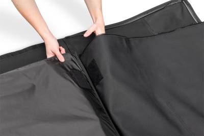 Rampage - Rampage 109535 Frameless Soft Top Kit - Image 5