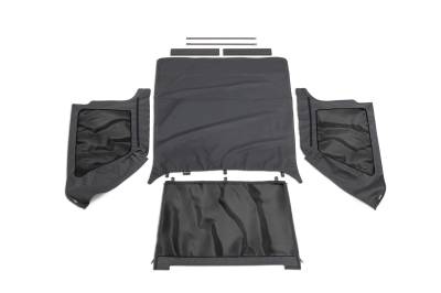 Rampage - Rampage 109535 Frameless Soft Top Kit - Image 6