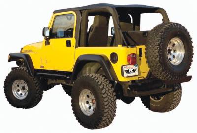 Rampage - Rampage 109535 Frameless Soft Top Kit - Image 10