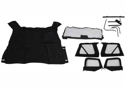 Rampage - Rampage 68335 Complete Soft Top Kit - Image 8