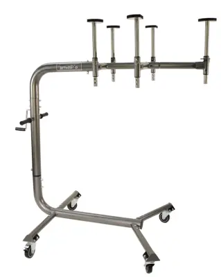 Bestop - Bestop 42840-01 LIFTnGO Hardtop Removal Tool/Storage - Jeep Wrangler JK - Image 2