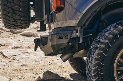 Body Armor - Body Armor FB-2965 Odyssey Rear Bumper - Image 2