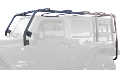 Body Armor - Body Armor 2007-2018 JEEP WRANGLER JK 4 DOOR CARGO ROOF RACK - Image 4